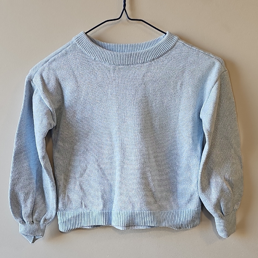 GAP Small Blue Crewneck Sweater